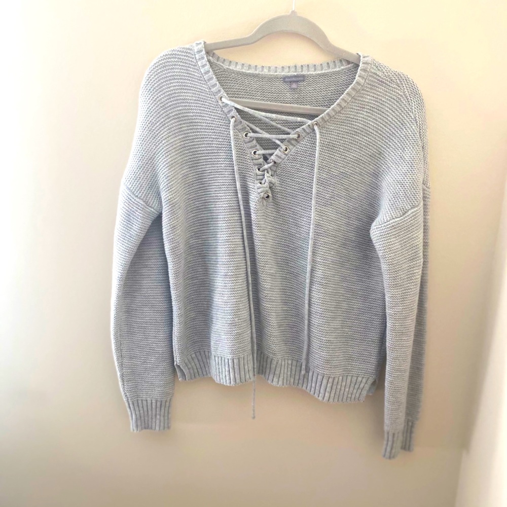 Gray Sweater